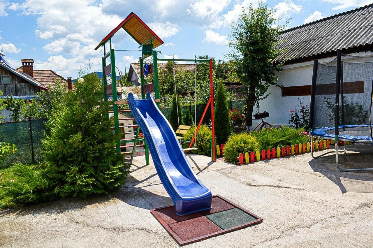 Pensiunea Casa Rica Călimăneşti 外观 照片