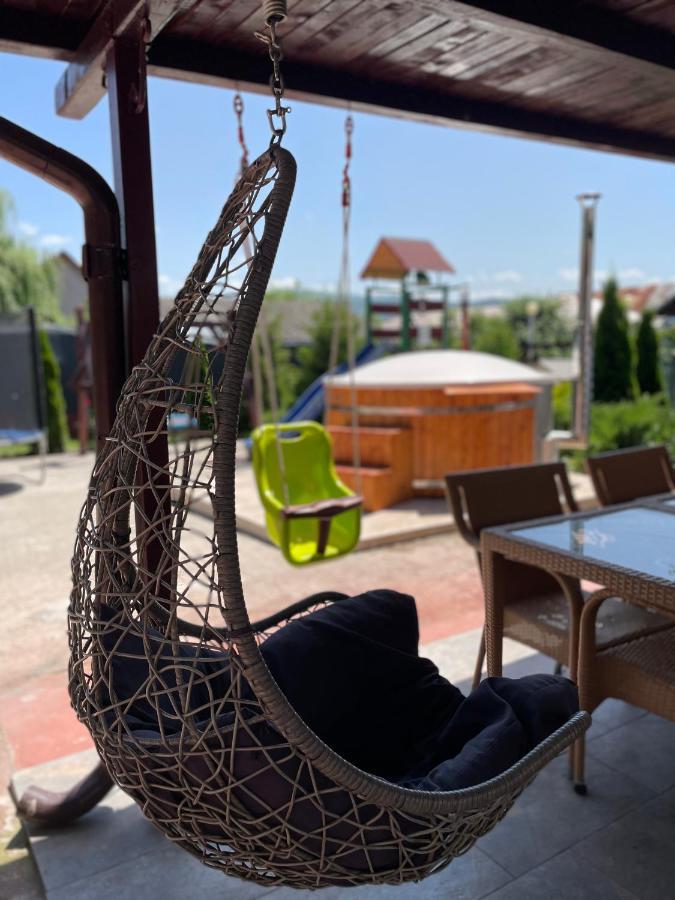 Pensiunea Casa Rica Călimăneşti 外观 照片