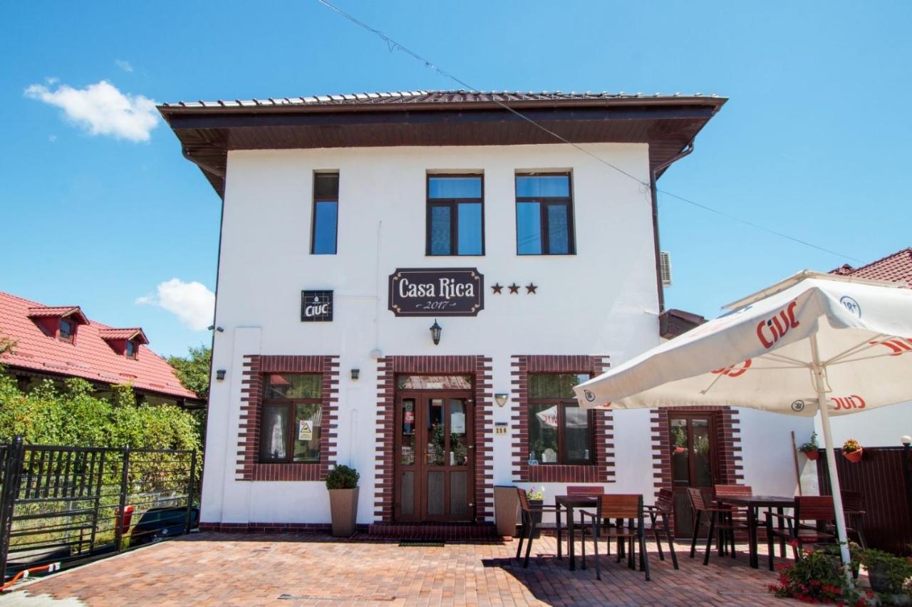 Pensiunea Casa Rica Călimăneşti 外观 照片